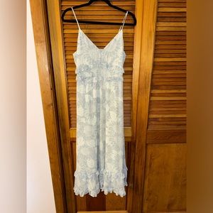 NWT MADEWELL MIDI DRESS